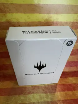 MTG SECRET LAIR DROP DAN FRAZIER IS BACK: THE ENEMY SIGNETS FOIL SEALED - Image 1