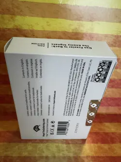 MTG SECRET LAIR DROP DAN FRAZIER IS BACK: THE ENEMY SIGNETS FOIL SEALED - Image 2