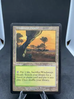 Windswept Heath Onslaught Regular MTG 328 MP - Image 1