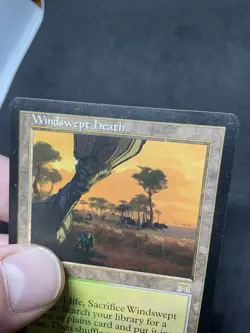 Windswept Heath Onslaught Regular MTG 328 MP - Image 4