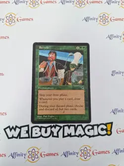 MTG | Recycle | Tempest | Regular | Heavily Played | English - Image 1