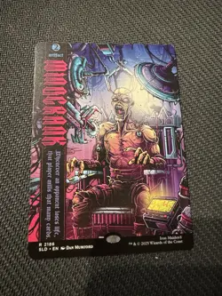 Magic The Gathering: Mindcrank.NM. Regular. - Image 2