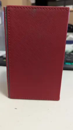 Ultimate Guard 100+ Xenoskin Flip n Tray Deck Case Box Monocolor Red - Image 2