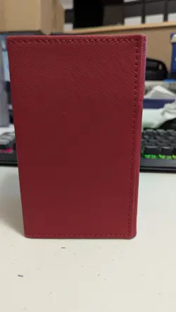 Ultimate Guard 100+ Xenoskin Flip n Tray Deck Case Box Monocolor Red - Image 3