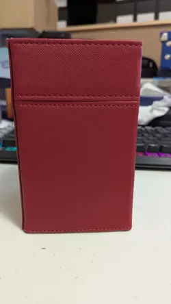 Ultimate Guard 100+ Xenoskin Flip n Tray Deck Case Box Monocolor Red - Image 4