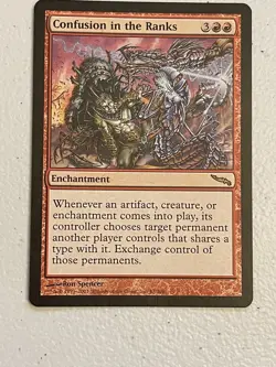 Confusion in the Ranks Mirrodin MTG Magic the Gathering - Image 1