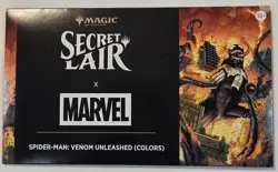 Venom Unleashed (Colors) ✨ NON-FOIL ✨ Secret Lair Spider-Man MTG - Image 1