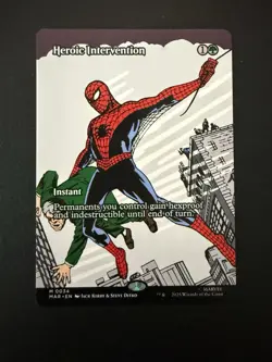 Heroic Intervention (Borderless) Marvel Universe Eternal-Legal Regular - Image 1
