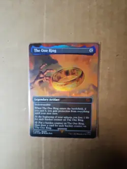 The One Ring (Borderless) Promo Foil - Image 2