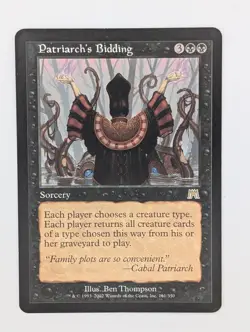 Patriarch's Bidding - LP - Onslaught - MTG - Image 1