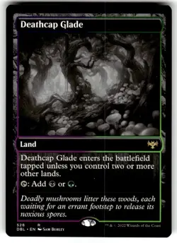 [1x] Deathcap Glade Near Mint, English Innistrad: Double Feature MTG Magic - Image 1