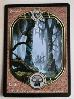 Swamp (UGL) Unglued Regular NM Near Mint - Image 1