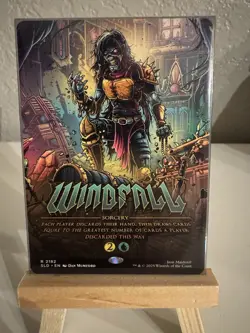 Magic The Gathering: Windfall - Image 1
