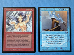 MTG Legends Edition, Tempest Efreet and Teleport! 1994 Vintage Magic! - Image 1
