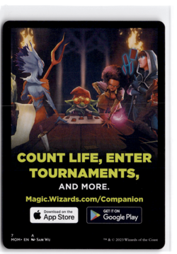 Phyrexian Hydra Token #11 March of the Machine NM - Image 2