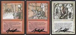 COMPLETE Set of MTG M:tG ALLIANCES Andi Rusu - SIGNED ARTIST PROOF S! - Image 1