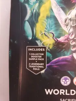 Magic the Gathering Edge of Eternities Commander Deck World Shaper, New Sealed - Image 2