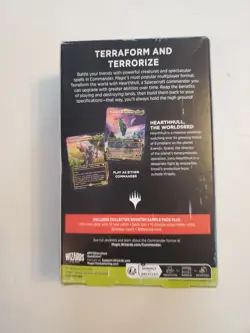 Magic the Gathering Edge of Eternities Commander Deck World Shaper, New Sealed - Image 4