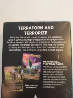 Magic the Gathering Edge of Eternities Commander Deck World Shaper, New Sealed - Image 5