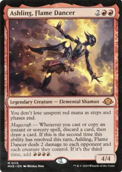 Ashling, Flame Dancer NM, English MTG Modern Horizons 3: Main Set - Image 1