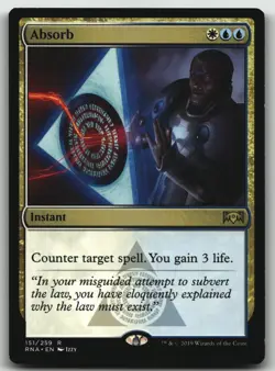 Absorb R Ravnica Allegiance 151 LP - Image 1