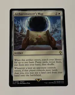MTG Archaeomancer's Map Commander: Final Fantasy NM - Image 1
