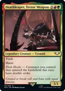 MTG Deathleaper, Terror Weapon [Warhammer 40,000] Near Mint Magic - Image 1