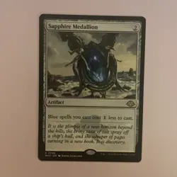 Sapphire Medallion Modern Horizons 3 Regular - Image 1