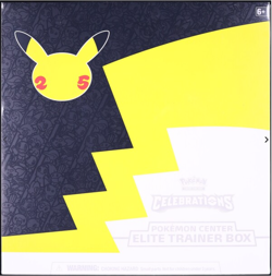 CELEBRATIONS POKEMON CENTER ETB ELITE TRAINER BOX 25TH NEW SEALED POKEMON SWSH - Image 1