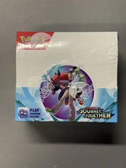 Journey Together Pokemon S&V TCG New Sealed Booster Box 36 Packs JTG-EN - Image 2