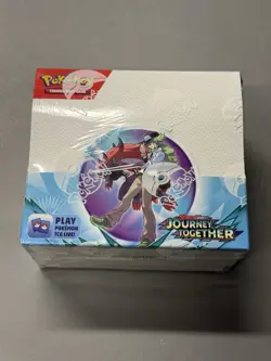 Journey Together Pokemon S&V TCG New Sealed Booster Box 36 Packs JTG-EN - Image 3