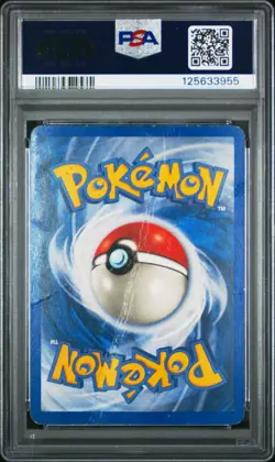 PSA 1 PR 2002 Expedition Gengar REVERSE Holo Foil 13/165 WOTC E-Reader Pokemon - Image 2