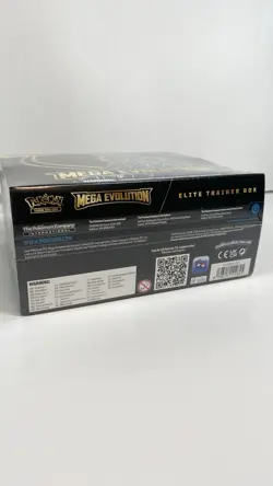 Pokemon Mega Evolutions ETB (Lucario) New/ Factory Sealed - Image 3