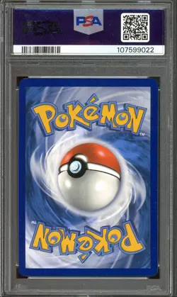 2025 Pokemon Prismatic Evolution Poster Collection Promo Flareon PSA 9 #167 - Image 2
