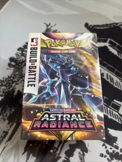 Pokemon TCG Astral Radiance Build & Battle Box Brand New - Image 1