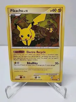 2007 Pokemon Pikachu 94/123 Mysterious Treasures Lv.15 - Image 1