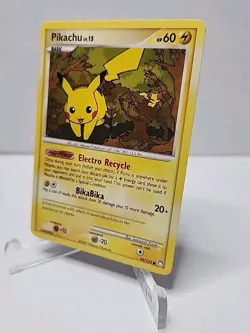 2007 Pokemon Pikachu 94/123 Mysterious Treasures Lv.15 - Image 3