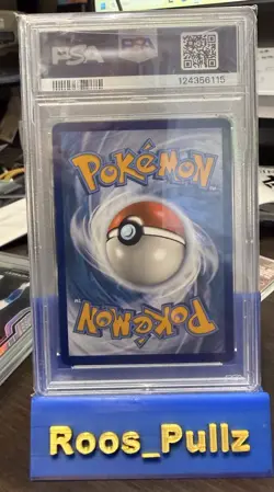 2019 Pokemon Sun & Moon Reshiram & Charizard Gx #20/214 Unbroken Bonds PSA 10 MT - Image 2
