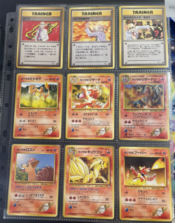 Pokemon Trainer Page: Blaine and Charizard No. 006 Challenge from the Darkness - Image 1