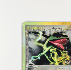 Pokemon Rayquaza Delta Species Holo 13/113 EX Delta Species HP Damaged TCG 2005 - Image 2