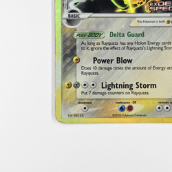 Pokemon Rayquaza Delta Species Holo 13/113 EX Delta Species HP Damaged TCG 2005 - Image 4