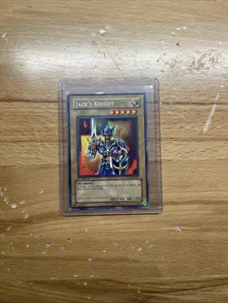 Yu-Gi-Oh! TCG Jack's Knight EEN-EN005 1st Edition Ultimate Rare NM - Image 1