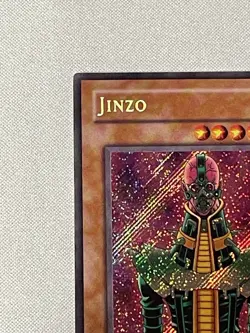 Jinzo PSV-000 Secret Rare Unlimited Yu-Gi-Oh PSV-000 - Image 5