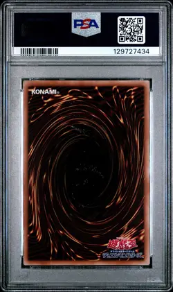2025 YU-GI-OH! JAPANESE 7-ELEVEN COLLABORATION #JP002 DARK MAGICIAN GIRL PSA 10 - Image 2