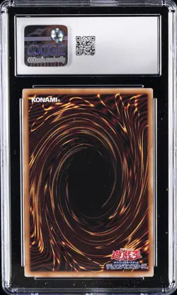 2023 YU-GI-OH! RIGHT LEG OF THE FORBIDDEN ONE CGC 8.5 - Image 2