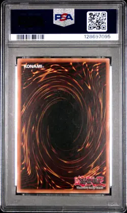 2018 YU-GI-OH! LEGEND COLLECTION KAIBA MEGA PACK BLUE-EYES SHINING DRAGON PSA 10 - Image 2