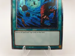 Heavy Storm RA03-EN092 Platinum Secret Rare 1st Edition Yugioh Card - Image 4