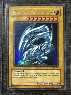 Vintage Yu-Gi-Oh! TCG 28 Cards-2x Blue Eyes White Dragon-Plus More!Closet Find! - Image 2