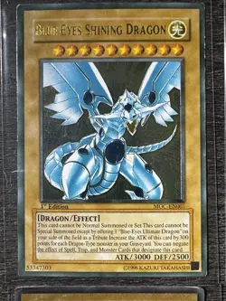 Vintage Yu-Gi-Oh! TCG 28 Cards-2x Blue Eyes White Dragon-Plus More!Closet Find! - Image 3