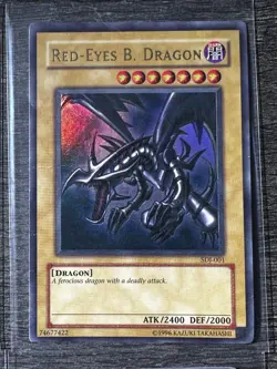 Vintage Yu-Gi-Oh! TCG 28 Cards-2x Blue Eyes White Dragon-Plus More!Closet Find! - Image 5
